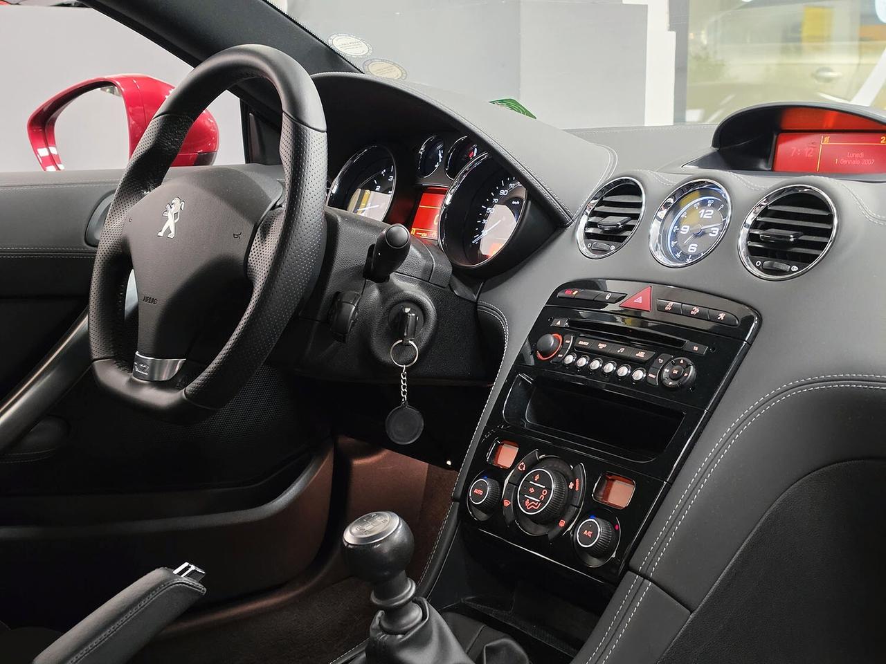 Peugeot RCZ 1.6 200CV MANUALE _ UNICO PROPRIETARIO _ VERNICE SPECIALE _ SERVICE BOOK _ GARANZIA 12 MESI _ APPENA TAGLIANDATA 09\26 CON CINGHIA SERVIZI NUOVA _ INTONSA