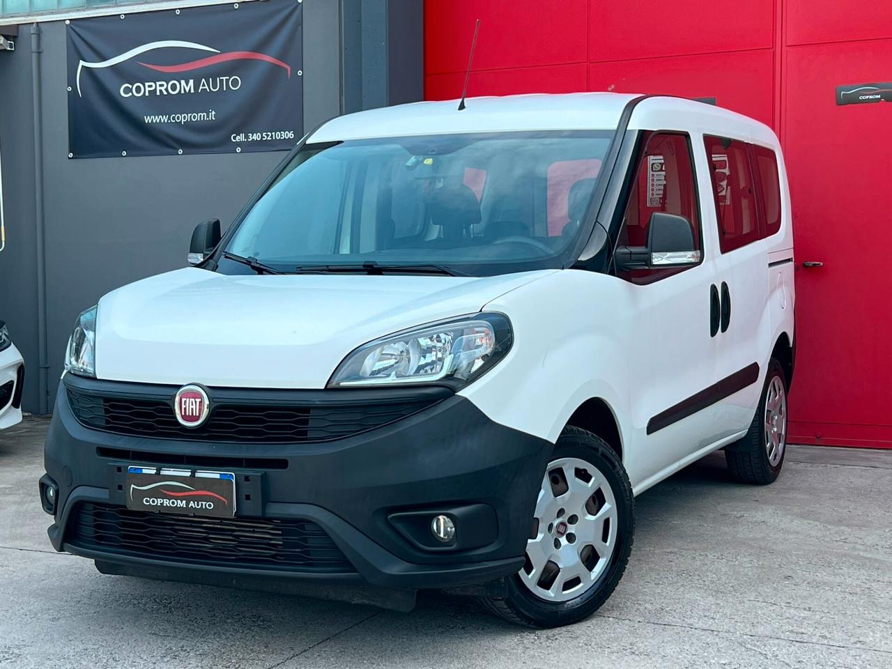 FIAT DOBLO 1.3 MTJ 95CV 5 POSTI EURO 6 N1