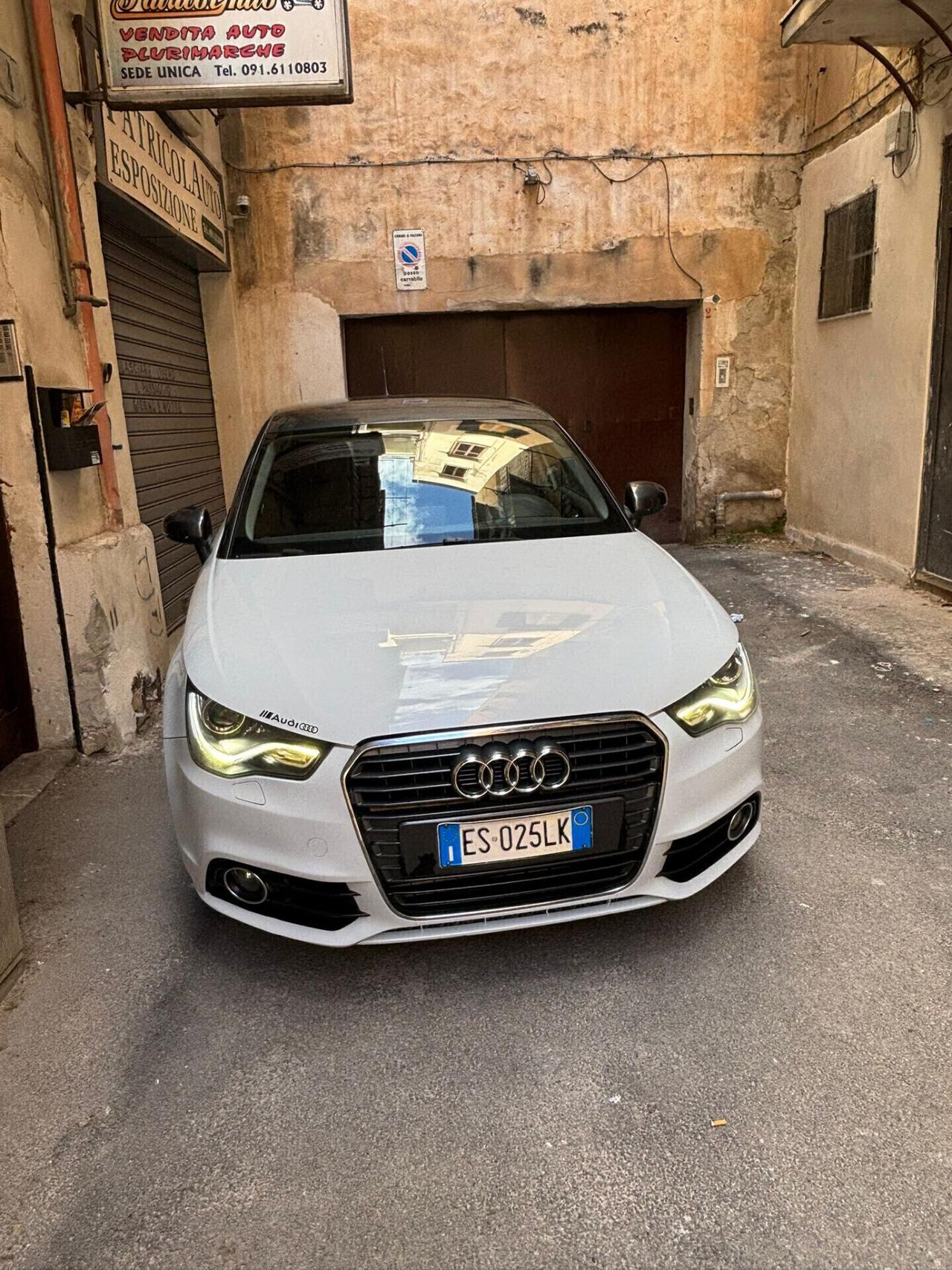 Audi A1 1.6 TDI 90CV S TRONIC S LINE EDICTION PLUS NEOPATENTATI FINANZIABILE