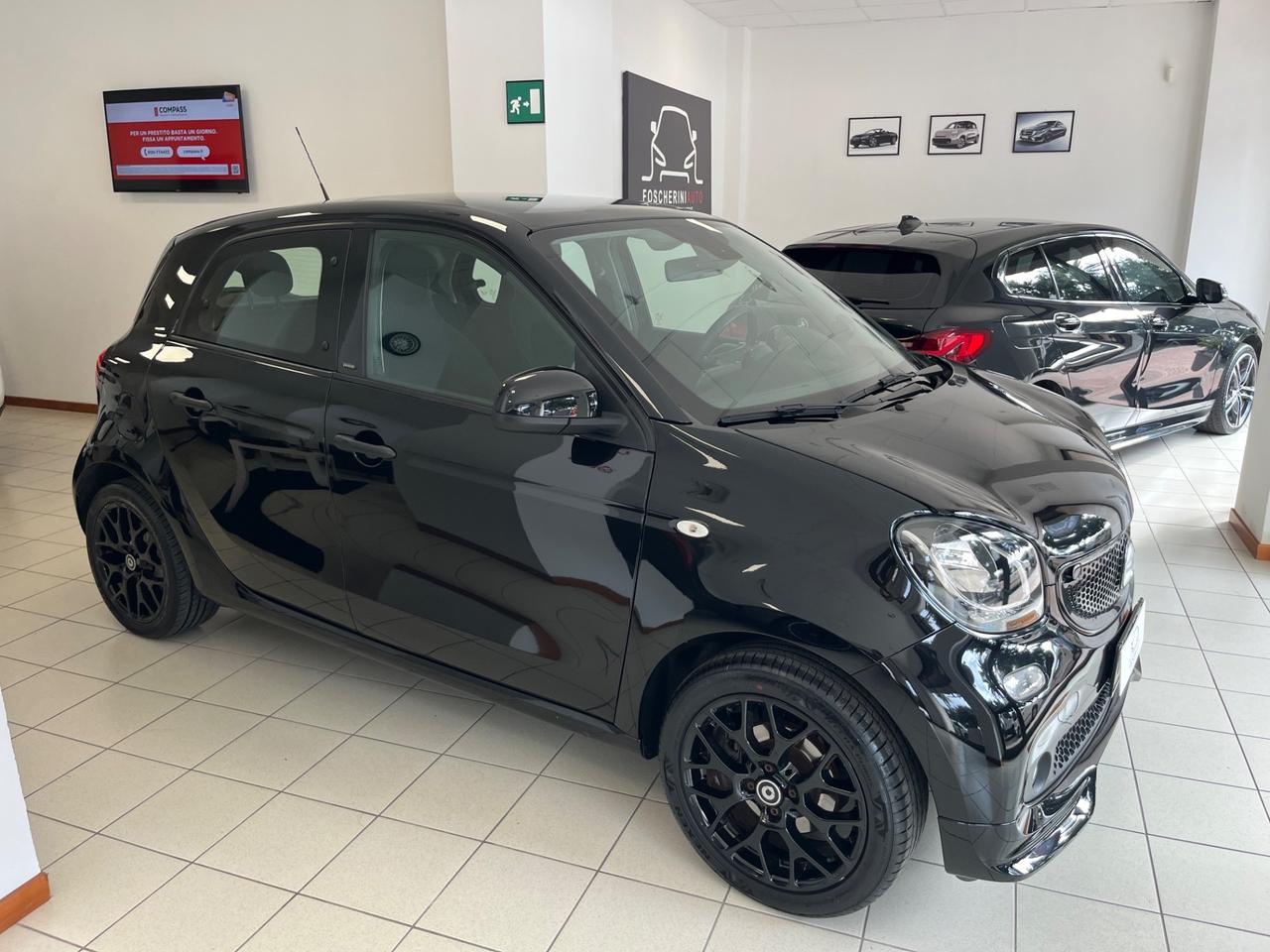 Smart ForFour superpassion 12/2019 21000km