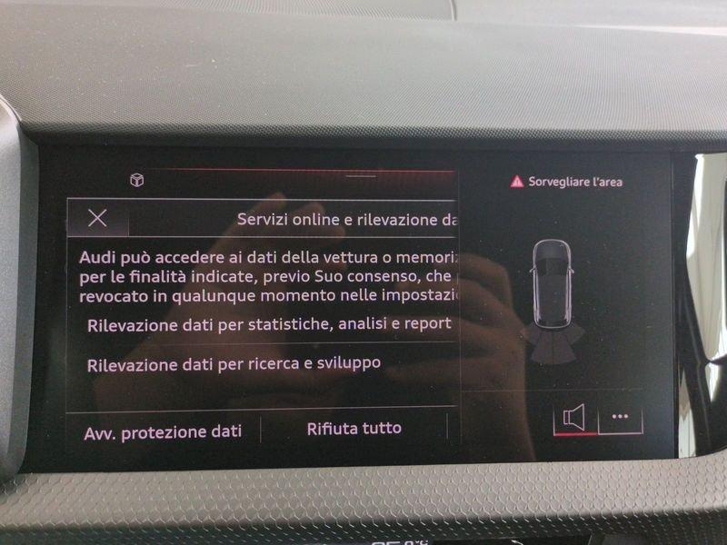 Audi A1 A1 allstreet 30 1.0 tfsi Business 116cv s tronic