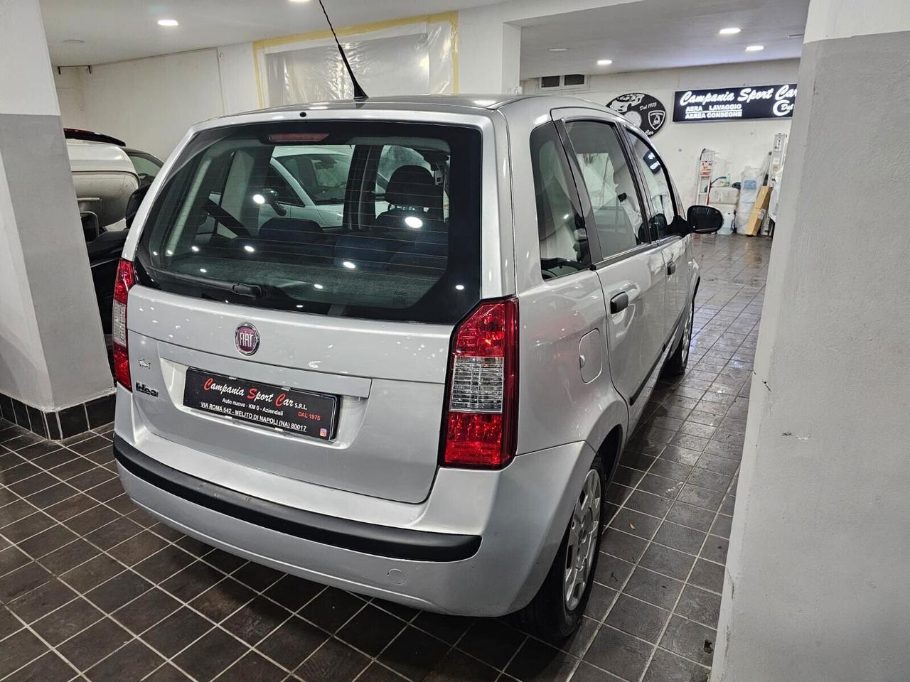 NUOVA FIAT IDEA EMOTION 1.3 MJT 95CV - KM CERTIFICATI - COME NUOVA