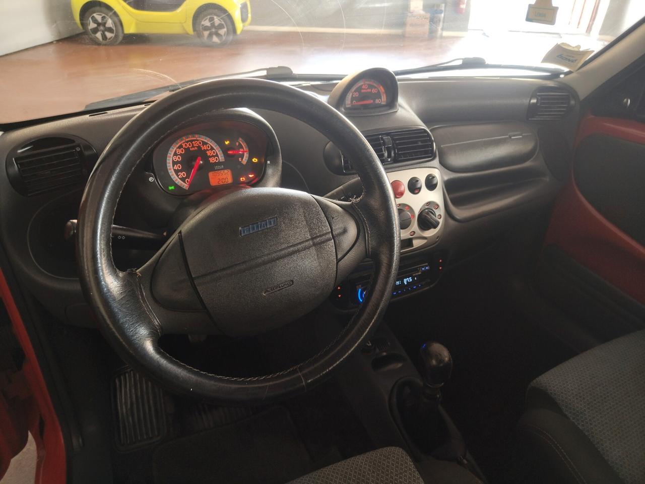 Fiat Seicento 1.1i cat EL