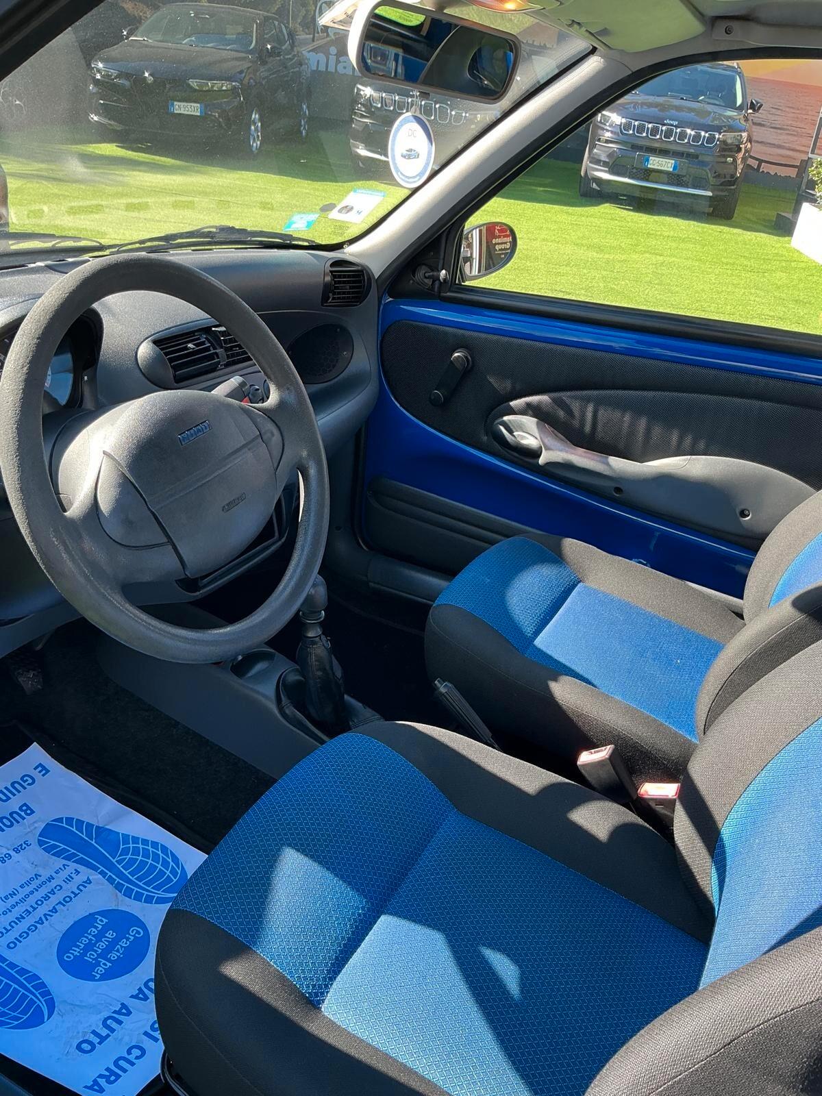 Fiat Seicento 1.1i cat Clima