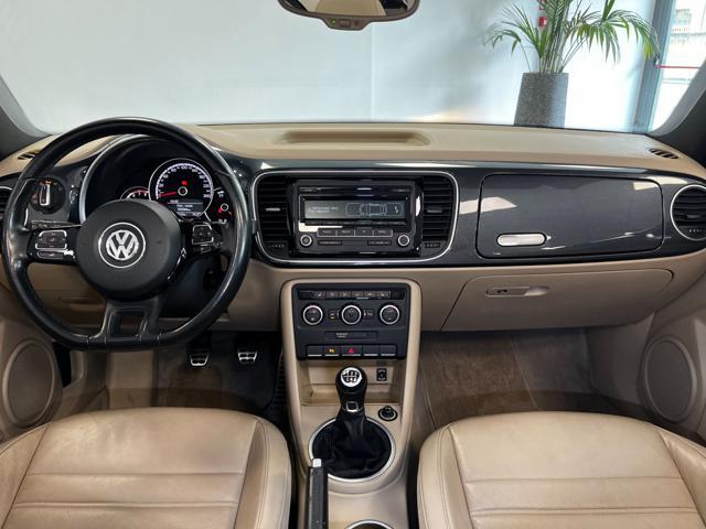 VOLKSWAGEN Maggiolino Cabrio 1.4 TSI Sport MARRONE TOFEE UNICOPROP