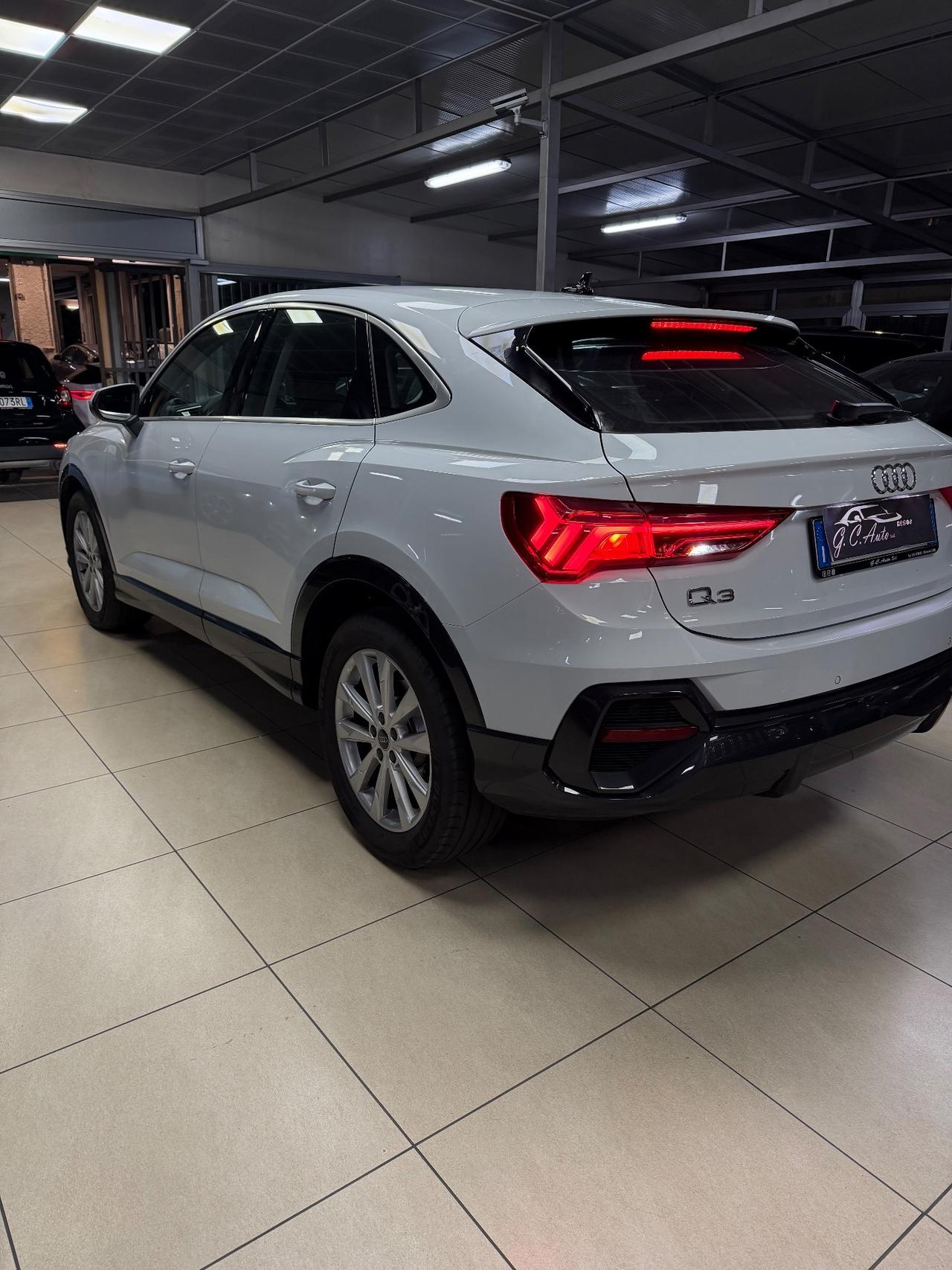 Audi Q3 35 TDI S tronic SPORTBACK 150CV 2023