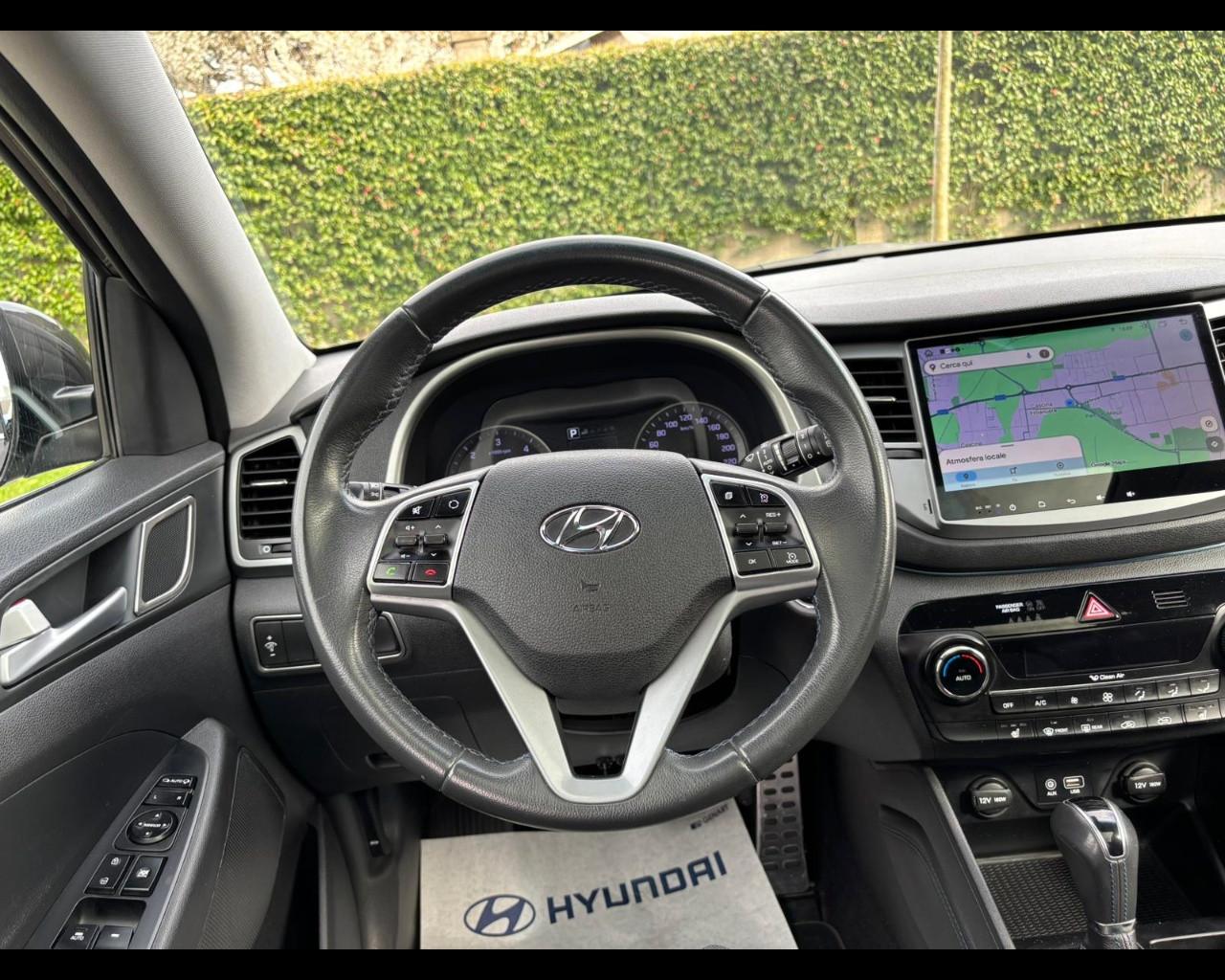 HYUNDAI Tucson II 2015 - Tucson 1.7 crdi Xpossible 2wd 141cv dct