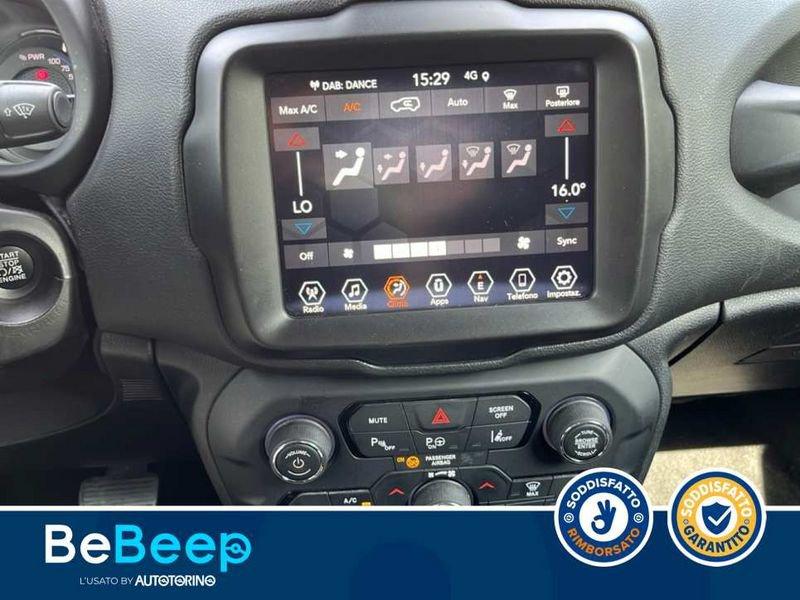 Jeep Renegade 1.3 T4 PHEV 80TH ANNIVERSARY 4XE AT6