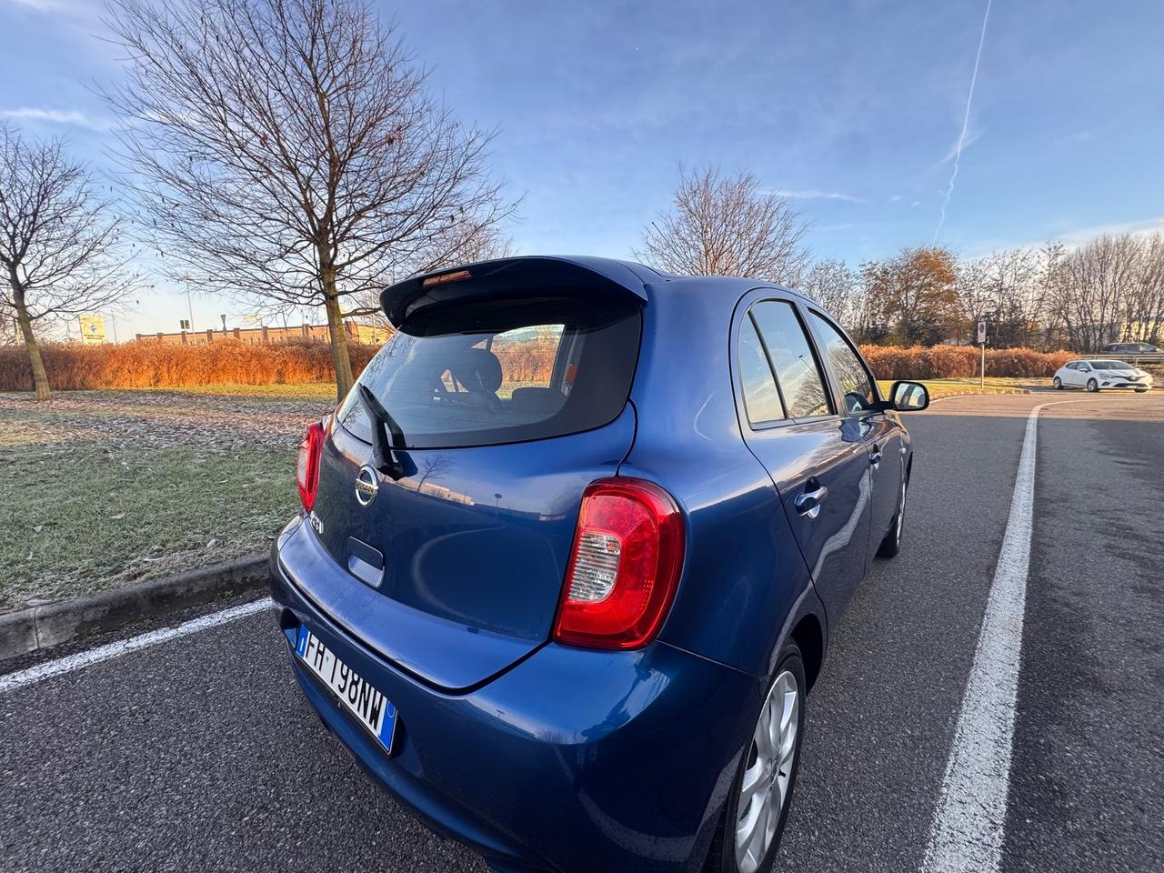 Nissan Micra 1.2 12V 5 porte GPL Eco Visia