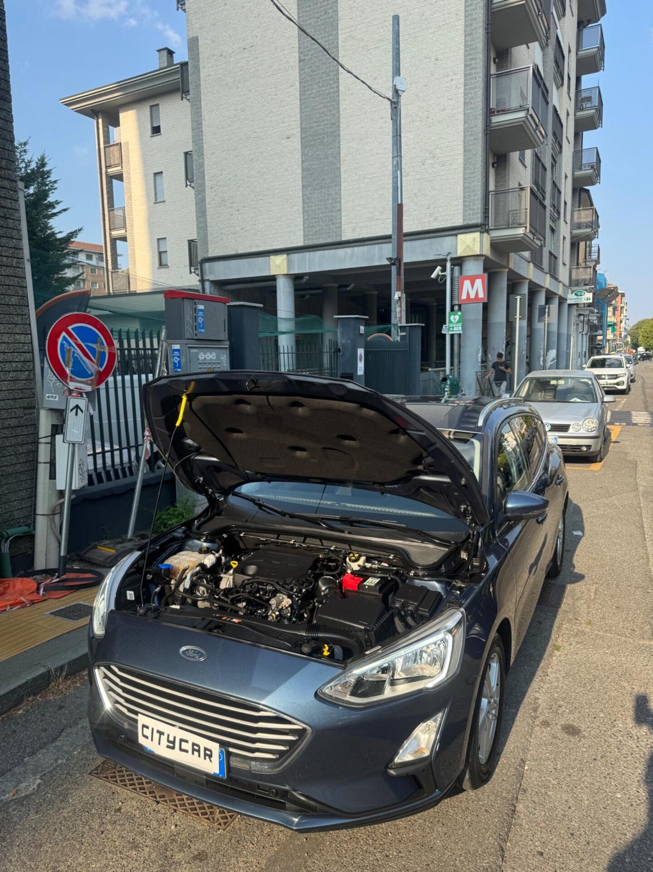 Ford Focus 1.0 EcoBoost 125 cv Sw