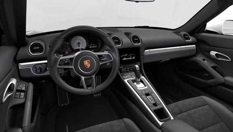 Porsche 718 2.5 Boxster S