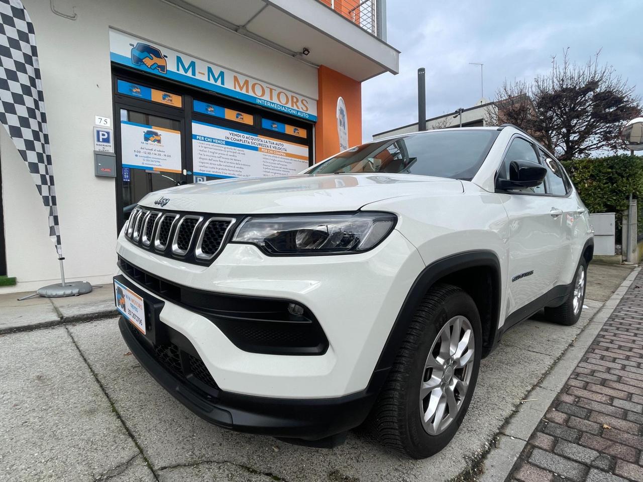 Jeep Compass 1.3 turbo t4 phev Longitude 4xe
