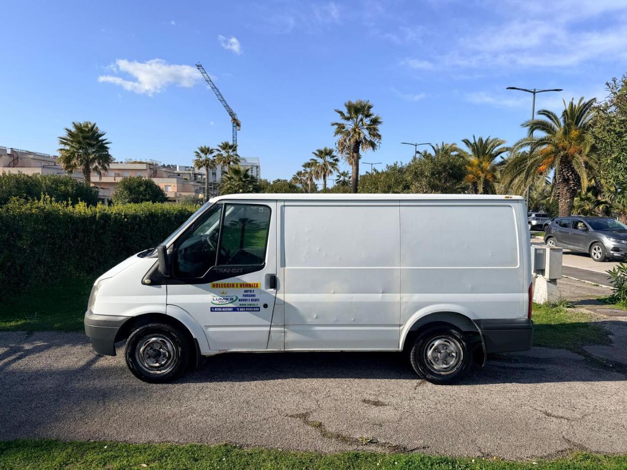 FORD Transit 260 S 2.2 tdci 85cv 2.5t.