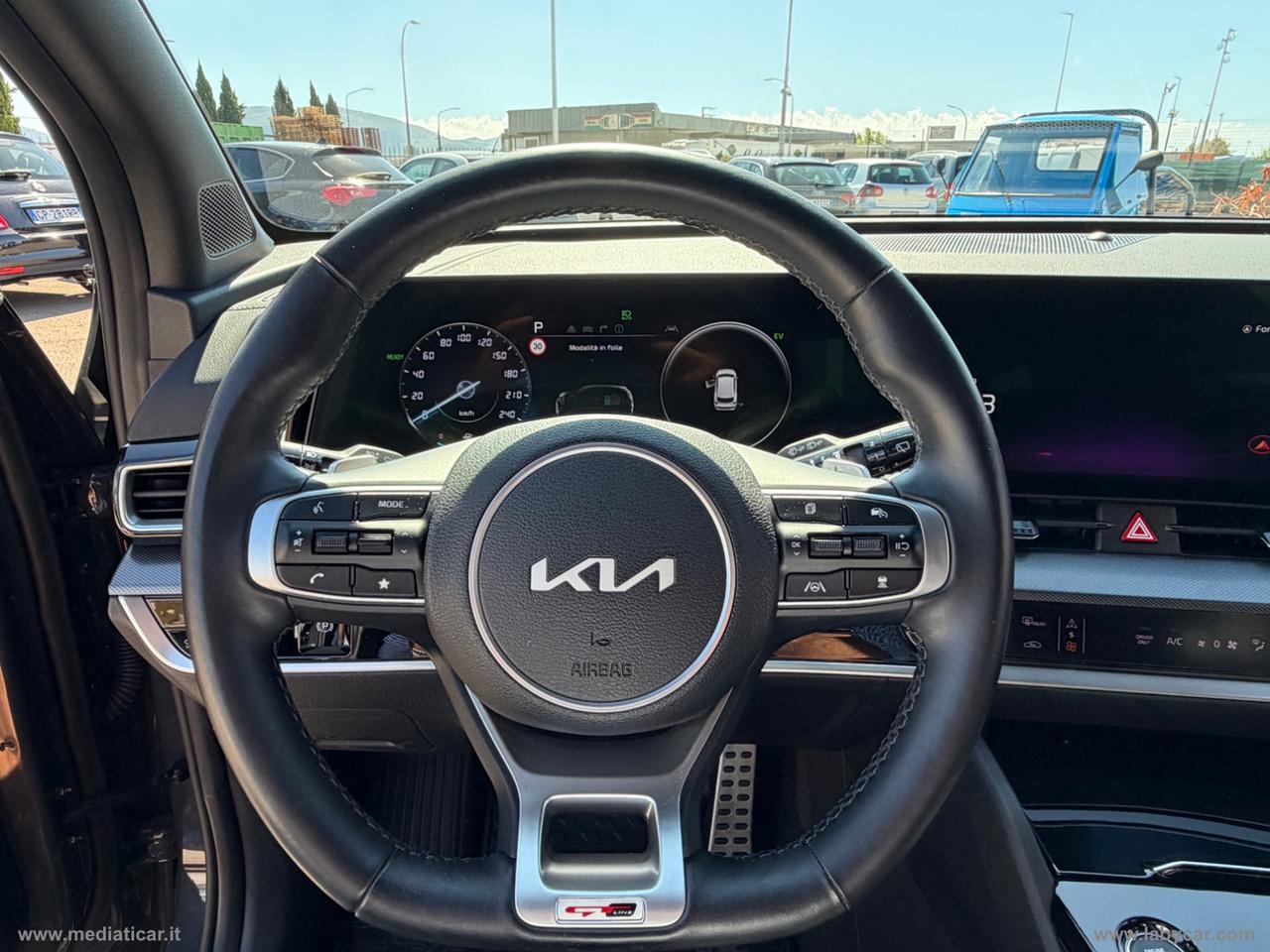 KIA Sportage 1.6 TGDi HEV AT GT-line Plus