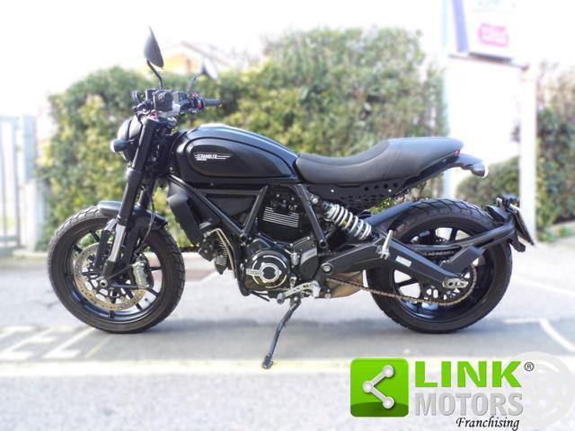 DUCATI Scrambler 800 Icon Dark Depotenziata; Pari al nuovo!