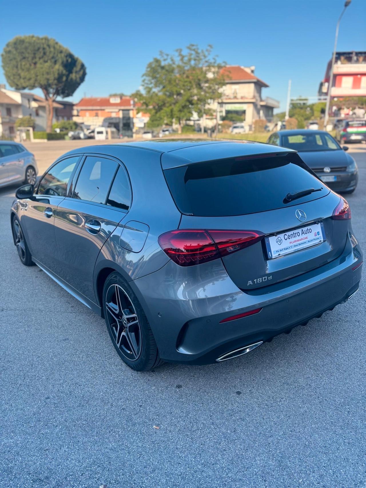 Mercedes-benz A 180 d Automatic AMG Line Premium
