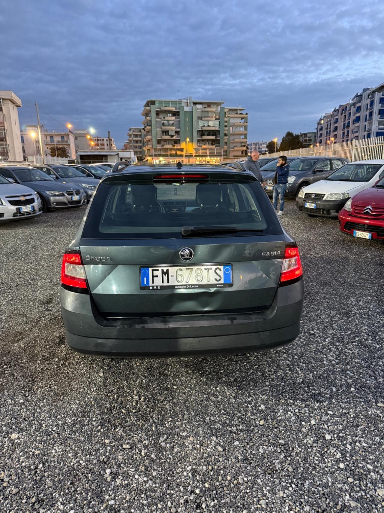 Skoda Fabia 1.4 TDI 75 CV Executive