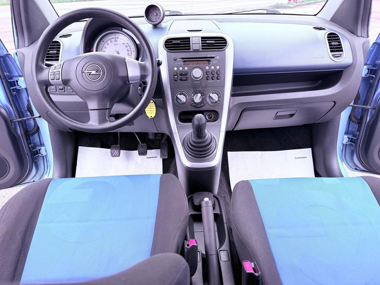 Opel Agila 1.0 12V 65CV Ok neopatentati