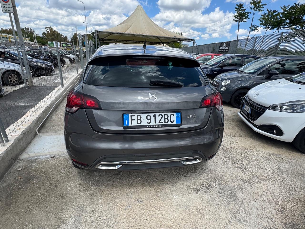 Ds DS4 DS 4 BlueHDi 120 S&S Sport Chic Prezzo Promo Finanziamento