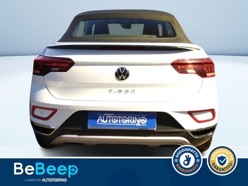 Volkswagen T-Roc CABRIOLET 1.0 TSI STYLE 110CV