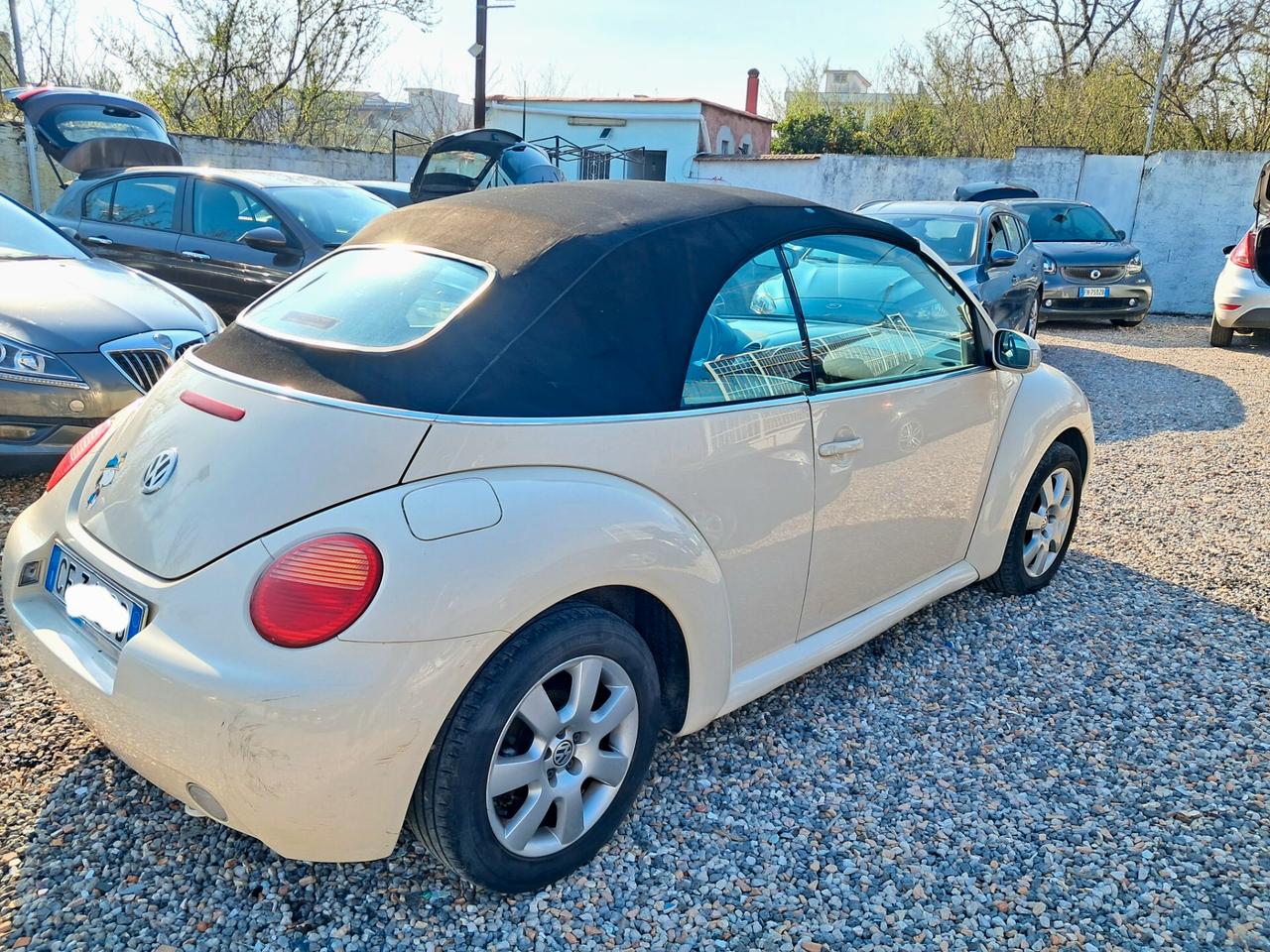 Volkswagen New Beetle 1.6 GPL