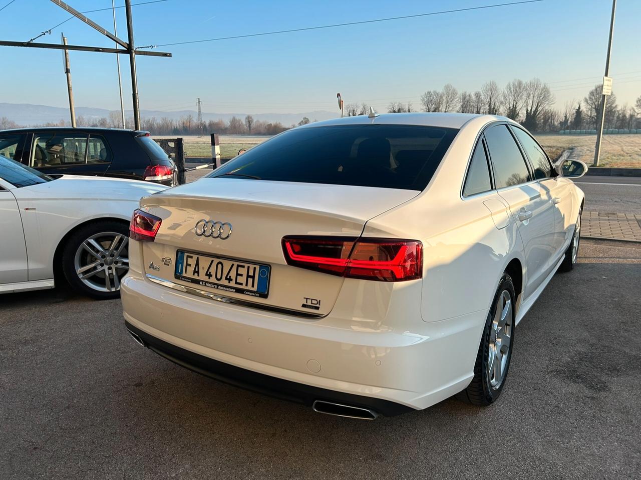 AUDI A6 2.0 TDI 190CV S-TRONIC Ultra - BERLINA