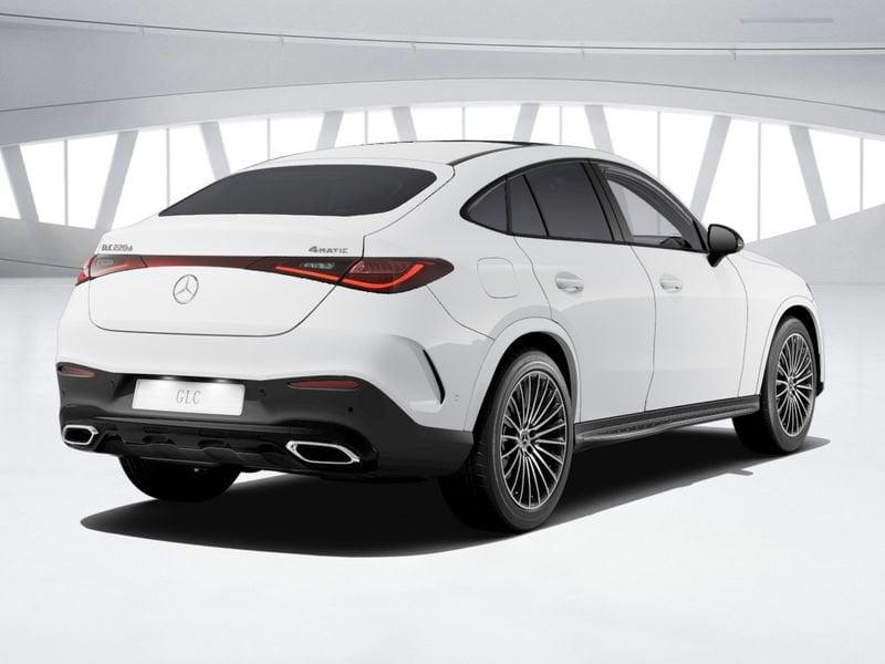 Mercedes-Benz GLC Coupé GLC Coupe 220 d 4matic AMG Line Advanced NIGHT-PACK