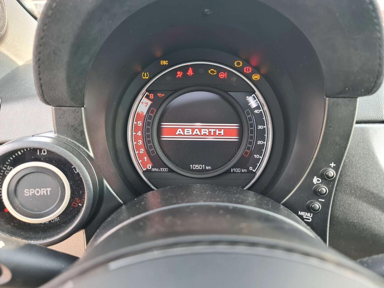 Abarth 595 1.4 Turbo T-Jet 180 CV Competizione
