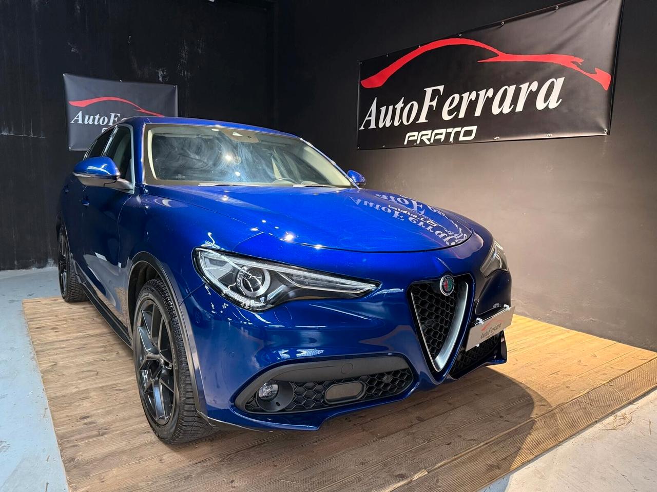 Alfa Romeo Stelvio 2.2 Turbodiesel 190 CV AT8 Q4 Ti