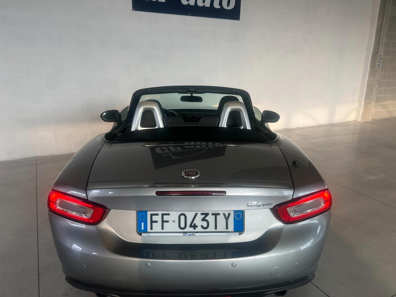 Fiat 124 Spider 1.4 MultiAir ANNO 2017 KM 135.227