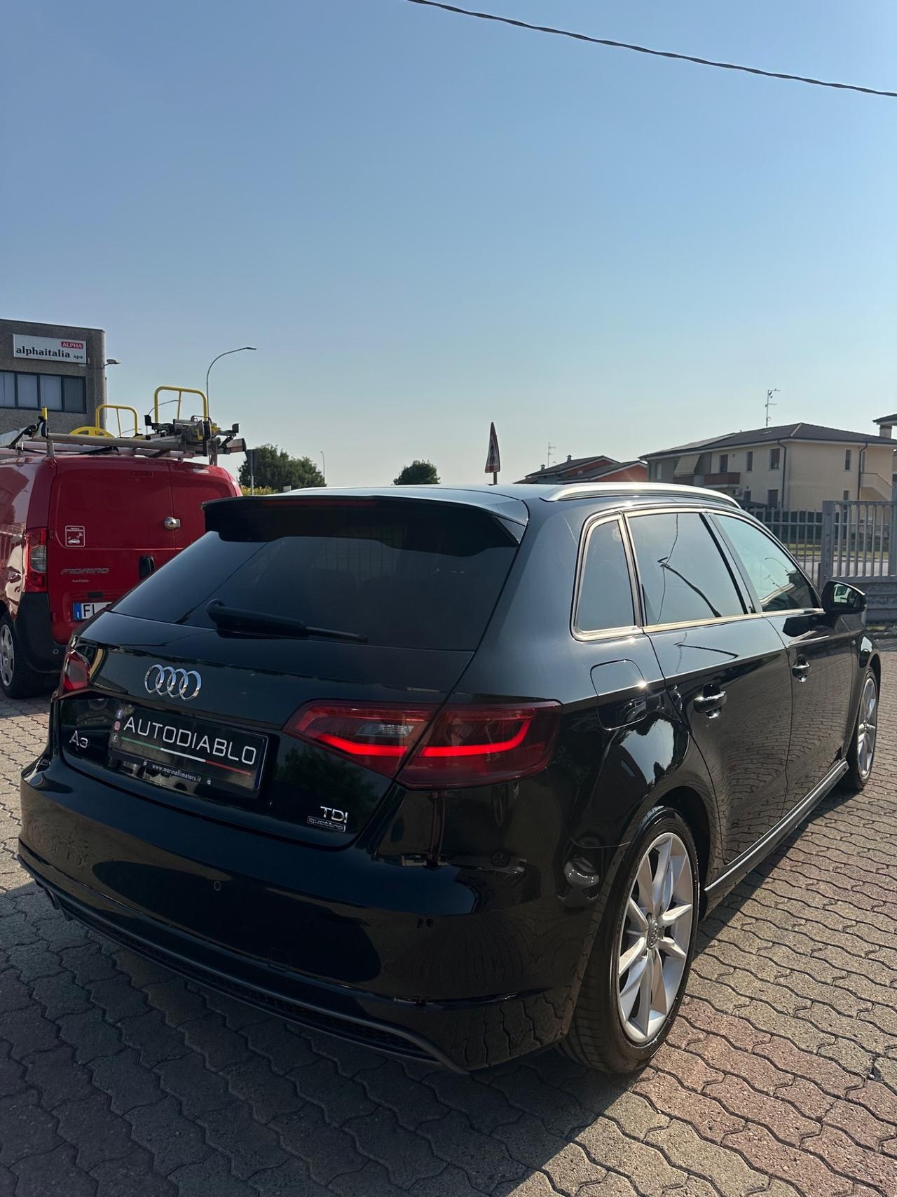 Audi A3 1.6 TDI QUATTRO S LINE