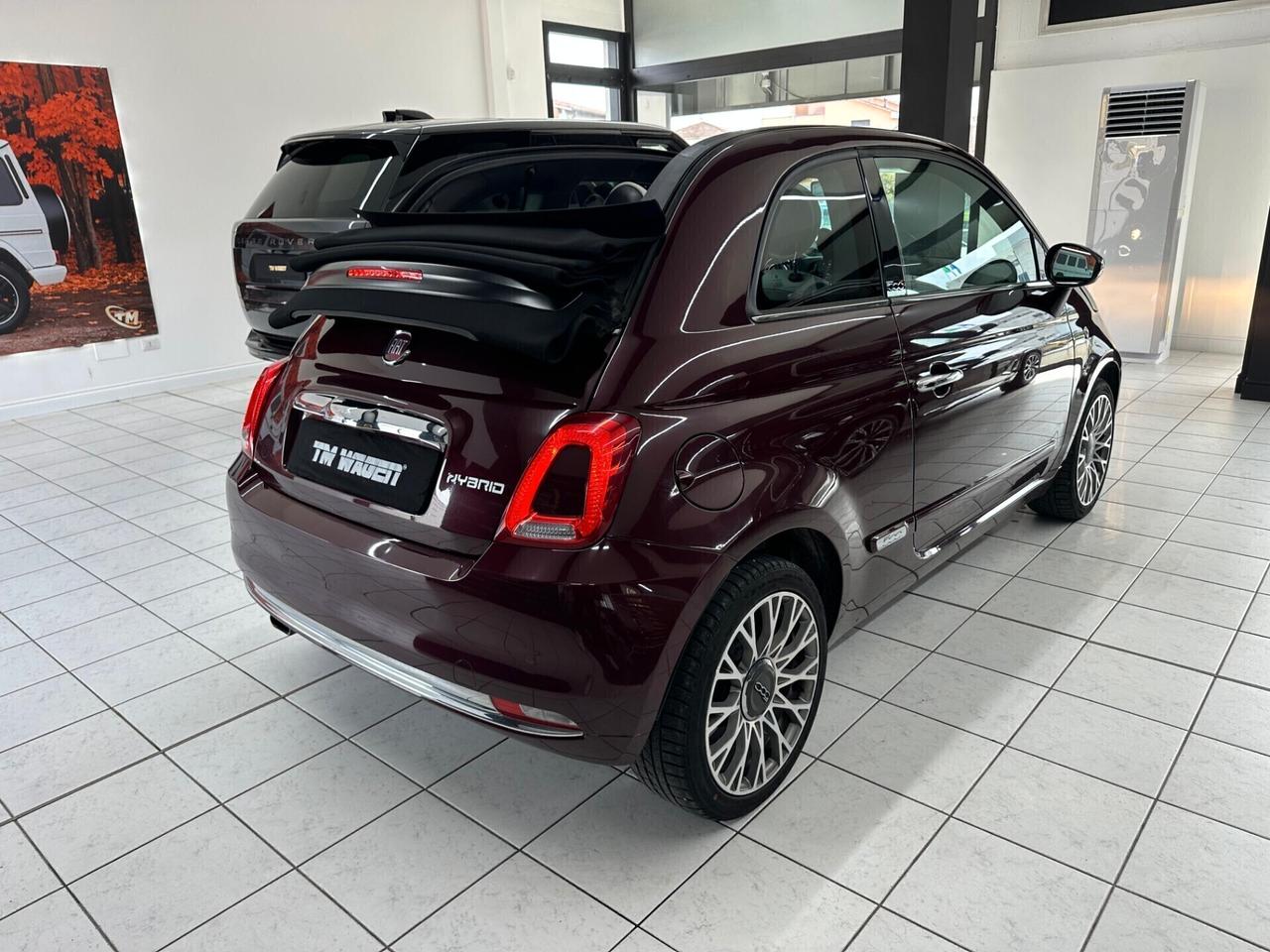 Fiat 500C 1.0 hybrid Star 70cv -IVA ESPOSTA