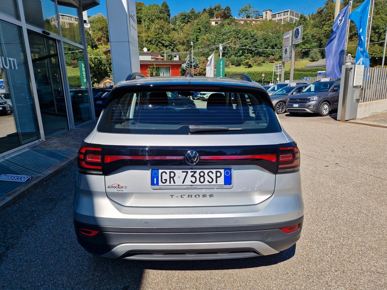 Volkswagen T-Cross 1.0 TSI 110 CV DSG Life