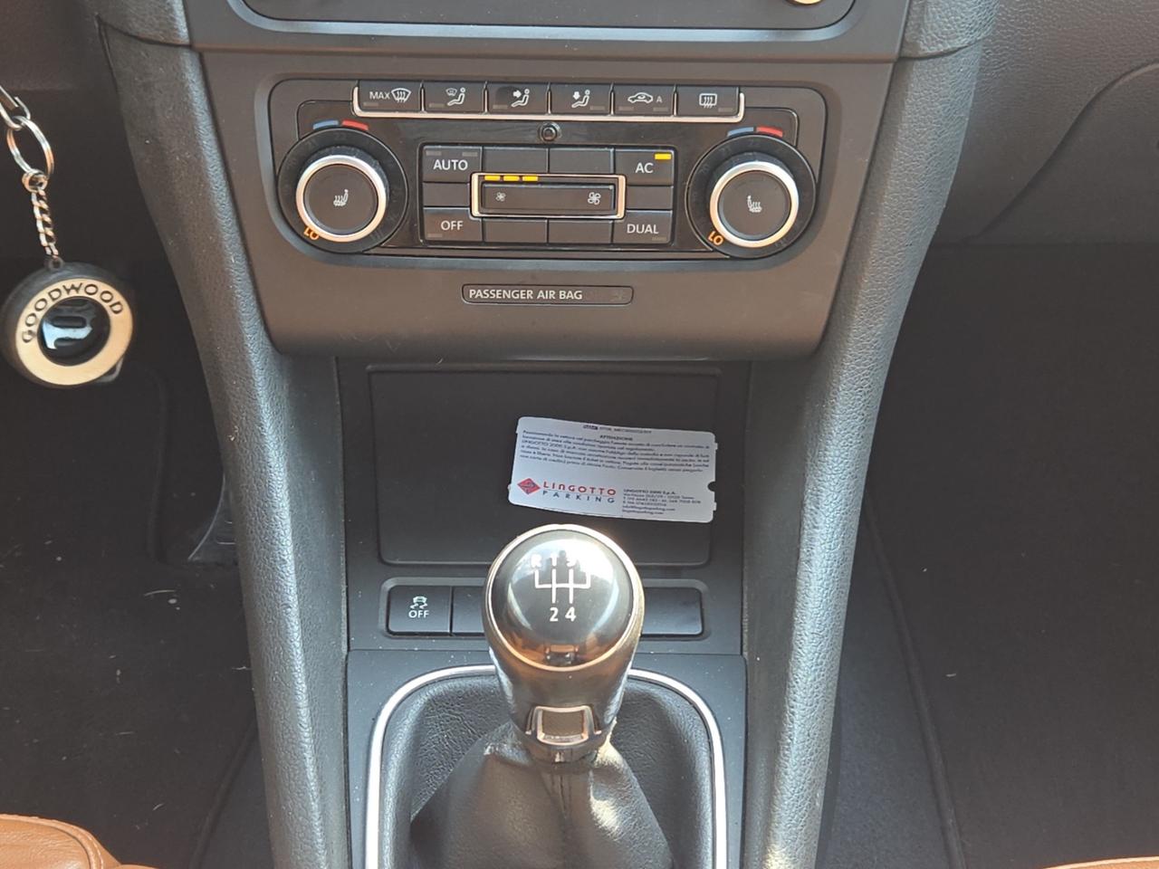 Volkswagen Golf Cabriolet 1.6 TDI