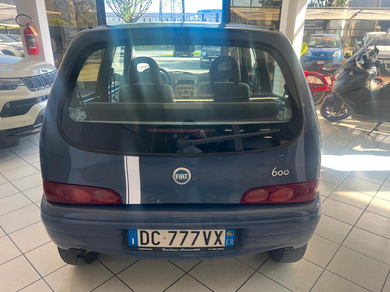 Fiat 600 1.1 50th Anniversary SOLO 88.000 KM
