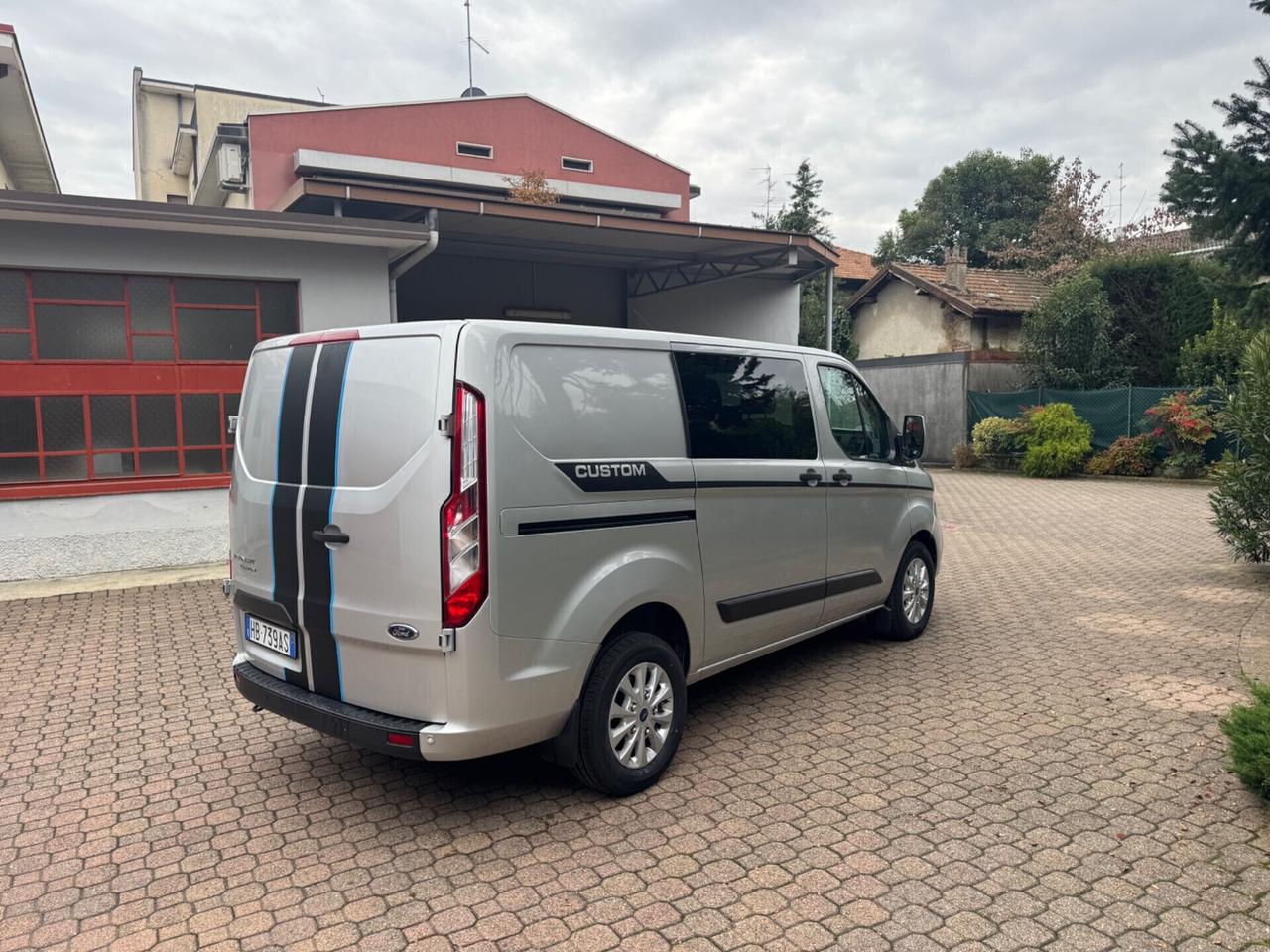 Ford Transit Custom 6 POSTI