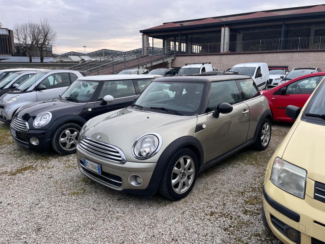 Mini Cooper D 1.6 diesel Automatica PERFETTA