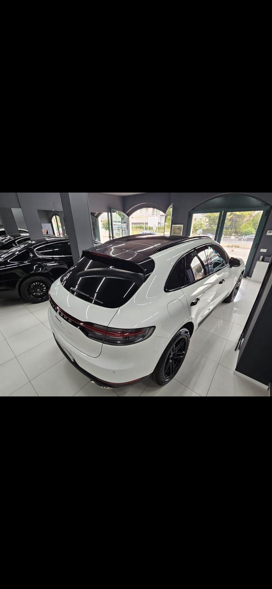 Porsche Macan CHRONO SPORT PLUS