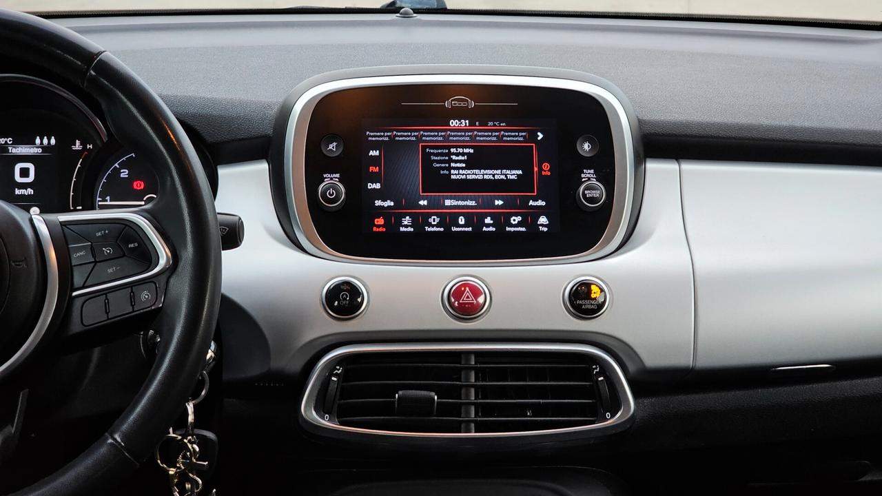 Fiat 500X 1.3 MultiJet 95 CV Yacht Club Capri