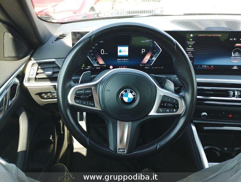 BMW Serie 4 G22 2020 Coupe Diesel 430d Coupe mhev 48V xdrive Msport auto