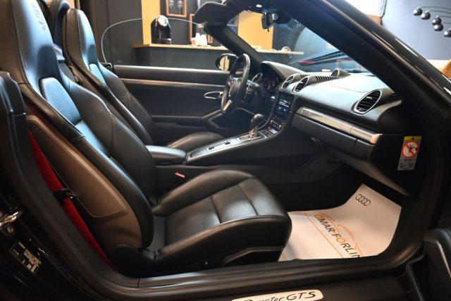 PORSCHE 718 BOXSTER GTS SPYDER PDK BLACKED.20"RIS/VENT.CHRONO!