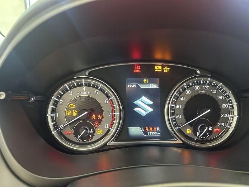 Suzuki S-Cross 1.4 Hybrid Top+