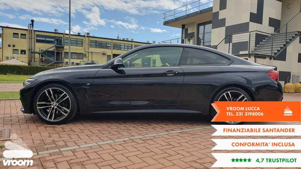BMW Serie 4 Cpé(F32/82) 420d Coupé Msport