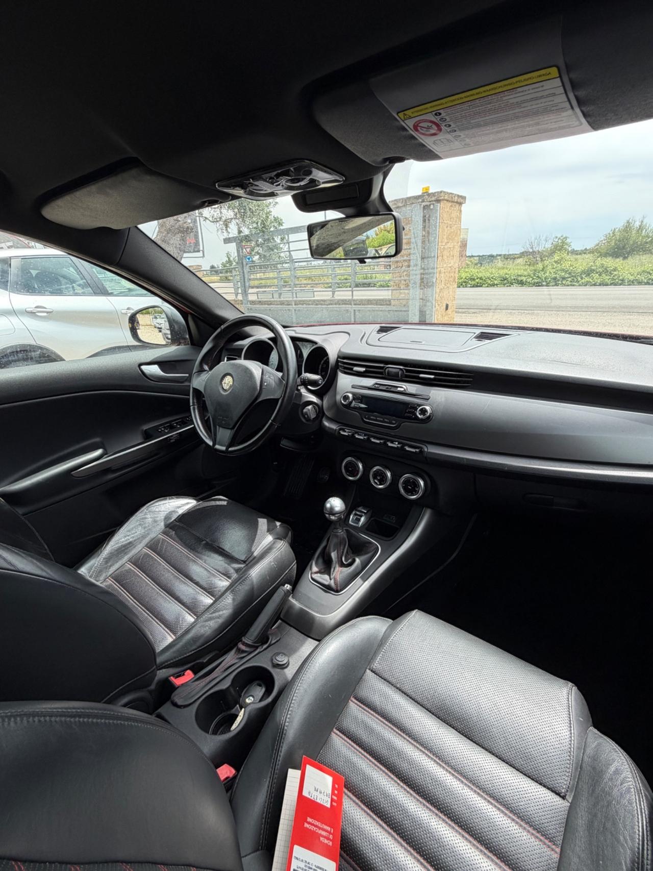 Alfa Romeo Giulietta 1.4 Turbo 120 CV GPL 70000 km ufficiali