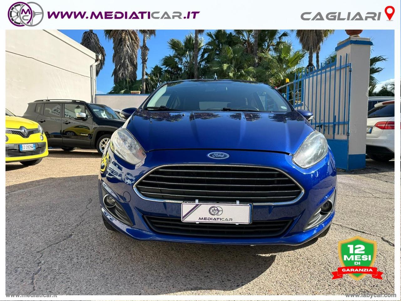FORD Fiesta 1.5 TDCi 75 CV 3p. Titanium