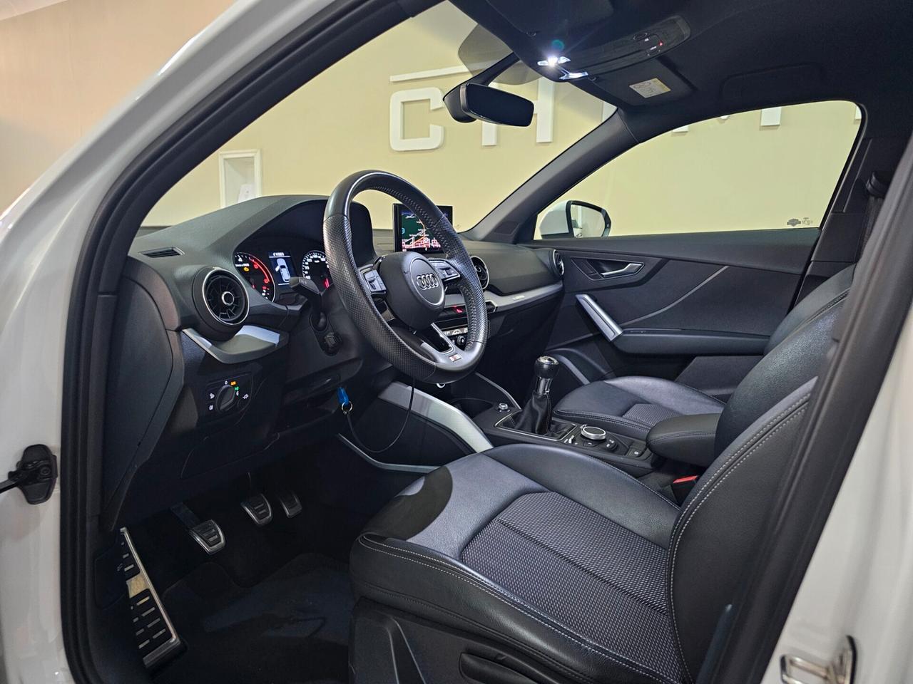Audi Q2 35 TDI S tronic line Edition
