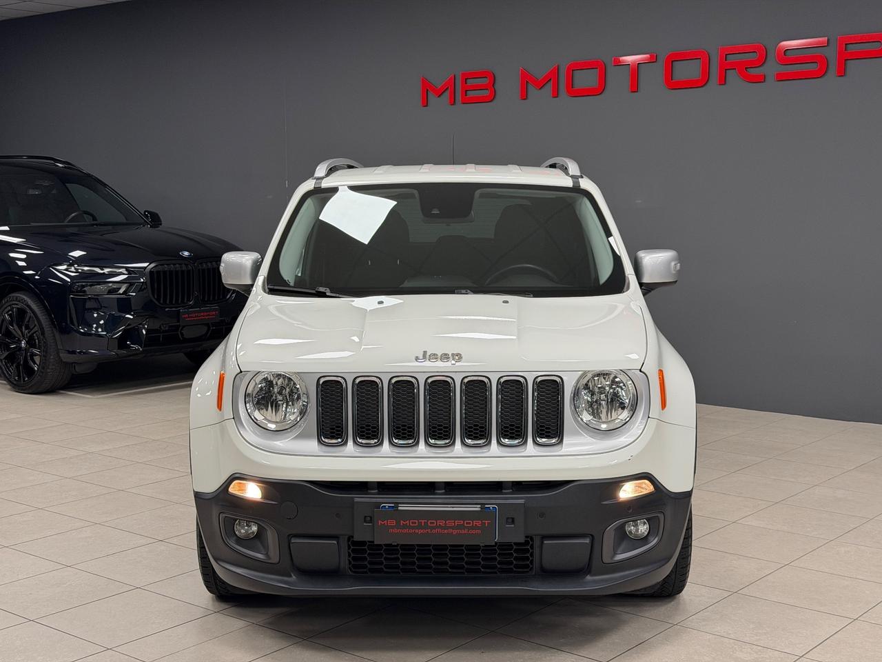 Jeep Renegade 1.6 Mjt 120 CV Longitude