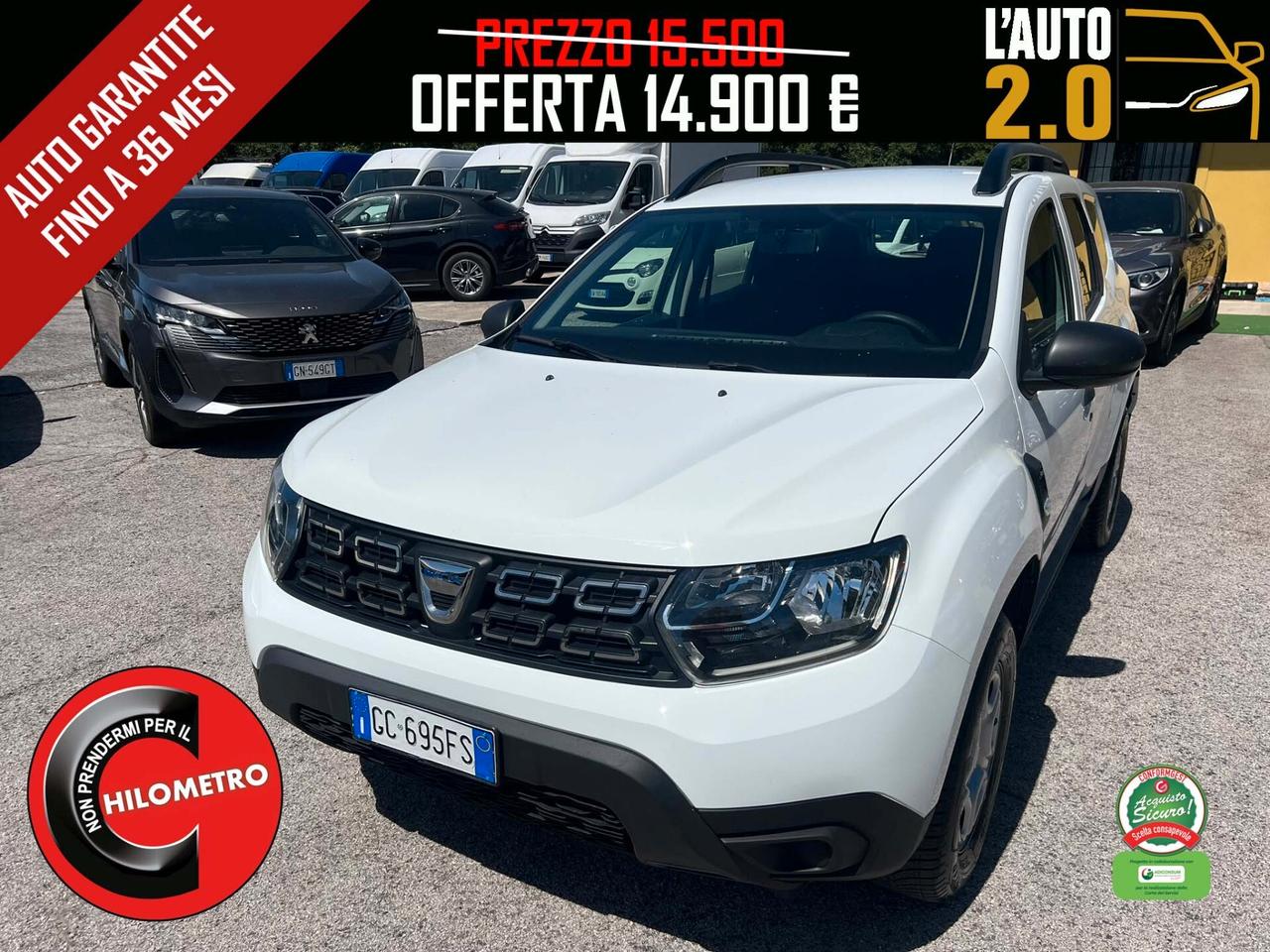 Dacia Duster 1.5 Blue dCi 8V 115 CV 4x4