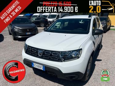 Dacia Duster 1.5 Blue dCi 8V 115 CV 4x4