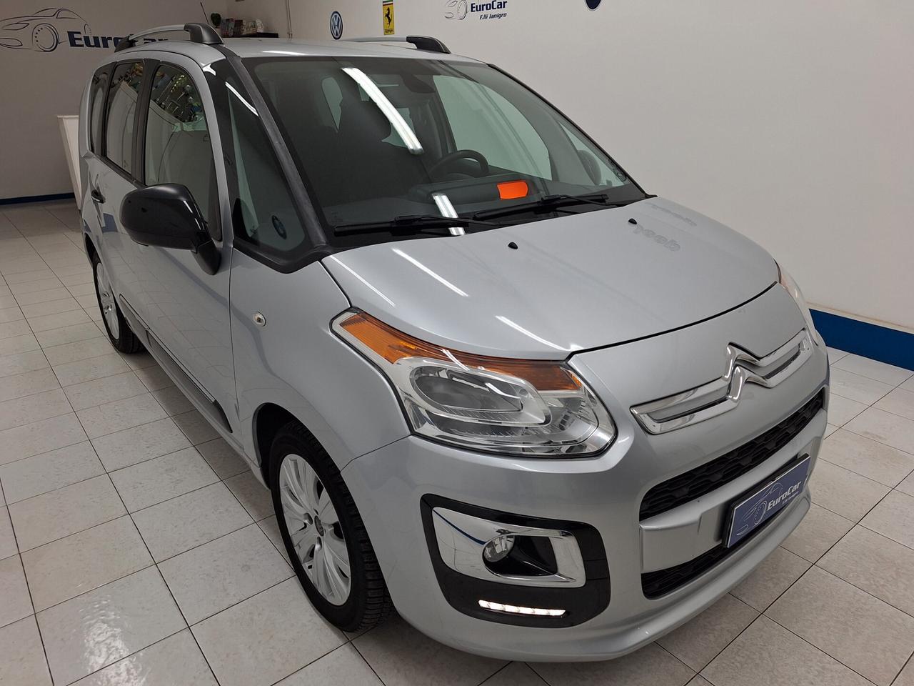 Citroen C3 Picasso Exclusive 1.6 BlueHDi 99cv